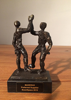 Auszeichnung „Bester Lieferant 2015“
